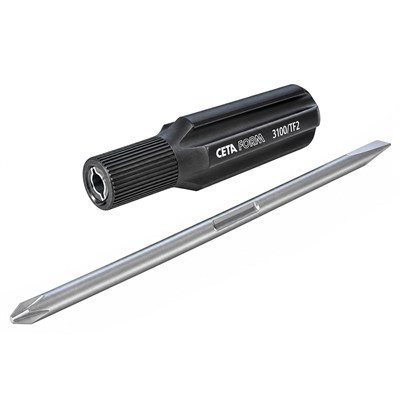 CETA FORM Düz ve Yıldız Uçlu Tornavida Çift Taraflı PH2 - 6 x 175 mm