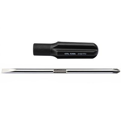 CETA FORM Düz ve Yıldız Uçlu Tornavida Çift Taraflı PH2 - 6 x 175 mm