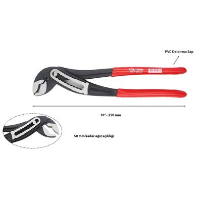 CETA FORM Fort Pense Papağan 250 mm