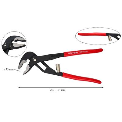 CETA FORM Fort Pense Papağan Düğmeli 250 mm