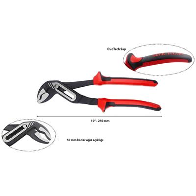 CETA FORM Fort Pense Papağan Duotech Sap 250 mm