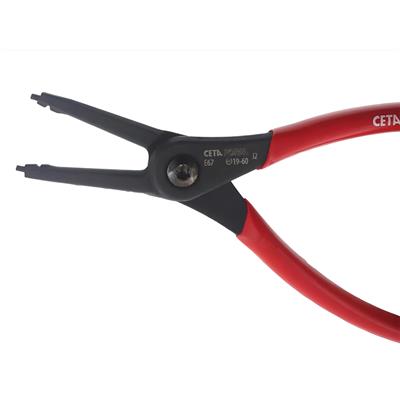 CETA FORM İç Segman Pensesi Yaysız Düz 140 mm