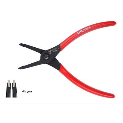 CETA FORM İç Segman Pensesi Yaysız Düz 180 mm