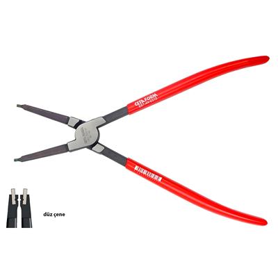 CETA FORM İç Segman Pensesi Yaysız Düz 310 mm