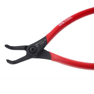 CETA FORM İç Segman Pensesi Yaysız Eğri 140 mm