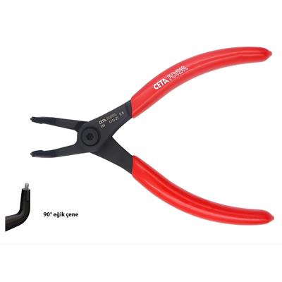 CETA FORM İç Segman Pensesi Yaysız Eğri 140 mm