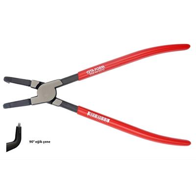 CETA FORM İç Segman Pensesi Yaysız Eğri 310 mm