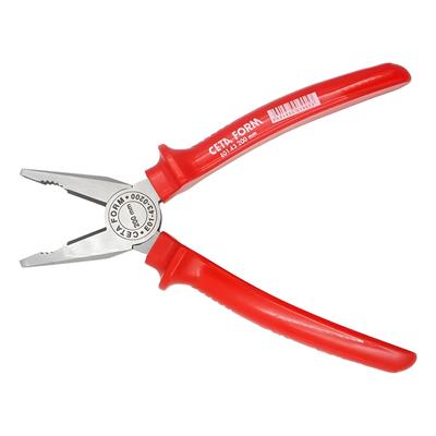 CETA FORM Kargaburun Pense Polişajlı UniGrip Sap 200 mm