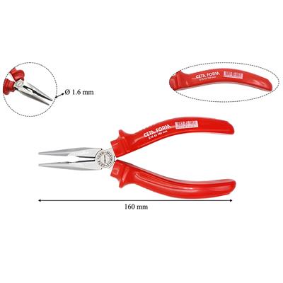 CETA FORM Kargaburun Polişajlı UniGrip Sap 160 mm