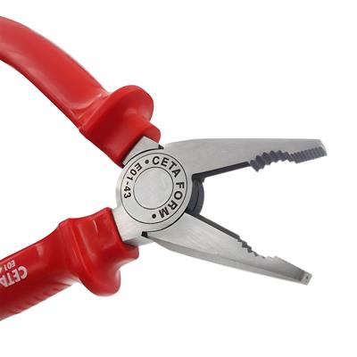 CETA FORM Kombine Pense Polişajlı UniGrip Sap 200 mm