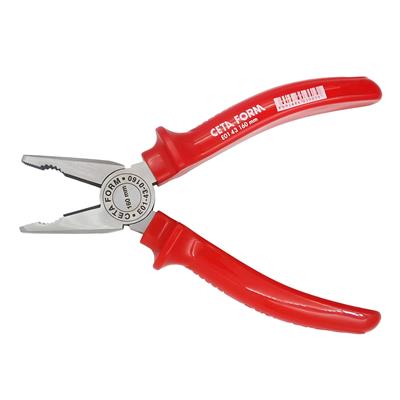 CETA FORM Kombine Pense Polişajlı UniGrip Sap 160 mm