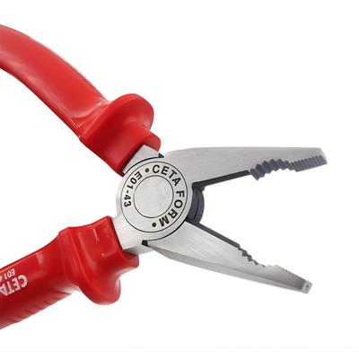 CETA FORM Kombine Pense Polişajlı UniGrip Sap 160 mm