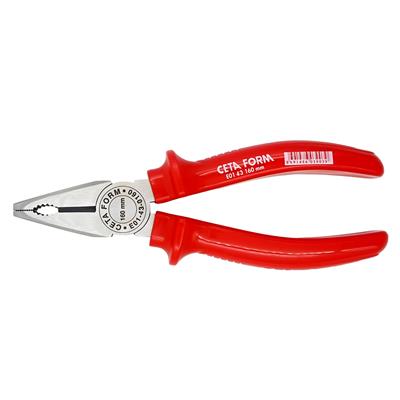 CETA FORM Kombine Pense Polişajlı UniGrip Sap 160 mm