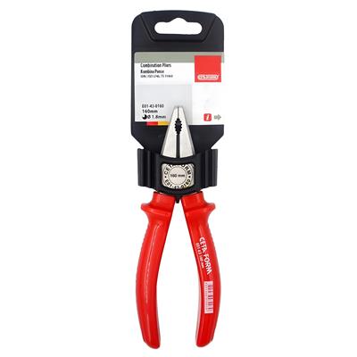 CETA FORM Kombine Pense Polişajlı UniGrip Sap 160 mm