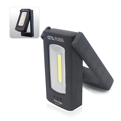 CETA FORM Kompakt Şarjlı Led Çalışma Lambası 300 Lümen