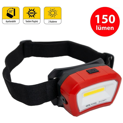 CETA FORM Led Kafa Lambası 150 Lümen