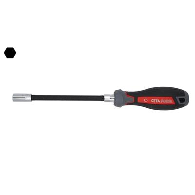 CETA FORM Lokma Uçlu Tornavida Bükülebilir C-Plus 6 x 150 mm