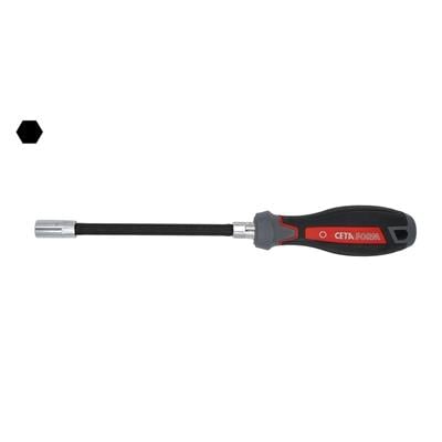 CETA FORM Lokma Uçlu Tornavida C-Plus Bükülebilir 7 x 150 mm