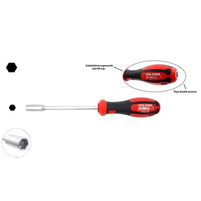 CETA FORM Lokma Uçlu Tornavida C-Plus 6 x 125 mm