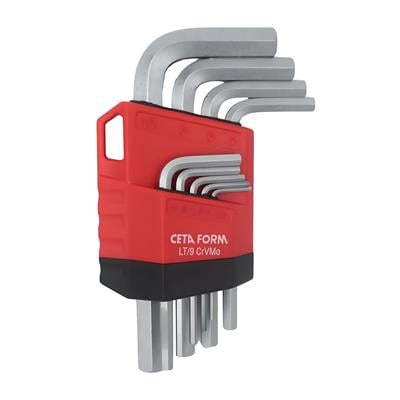 CETA FORM Allen Anahtar Takımı 9 Parça