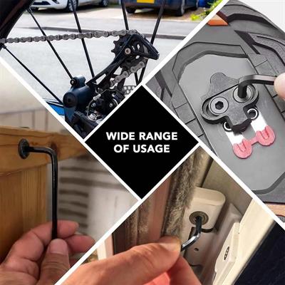 CETA FORM Allen Anahtar Takımı 9 Parça