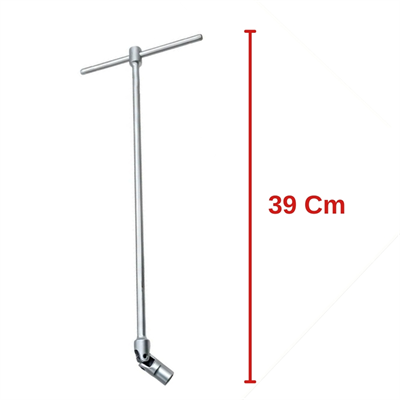 CETA FORM Mafsallı T Kol Lokma 12 mm