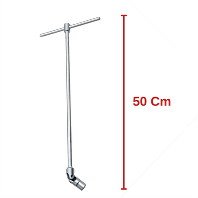 CETA FORM Mafsallı T Kol Lokma 13 mm