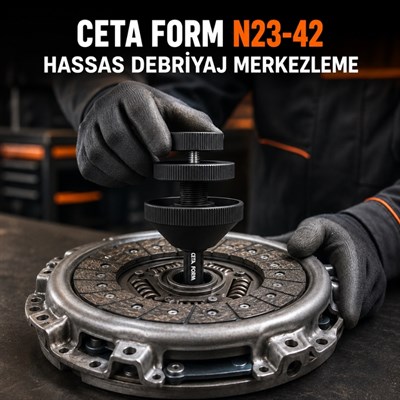 CETA FORM N23-42 Debriyaj Baskı Balata Merkezleme Aleti