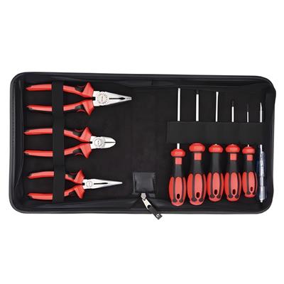 CETA FORM Pense Tornavida Seti Deri Çantalı PH 9 Parça