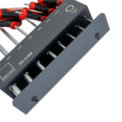 CETA FORM T Saplı Allen Anahtar Takımı 8 Parça