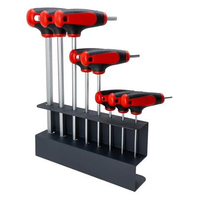 CETA FORM T Saplı Allen Anahtar Takımı Topbaş 8 Parça