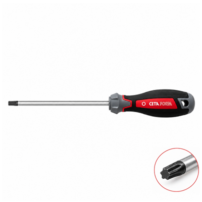 CETA FORM T15 Torx Uçlu Tornavida C-Plus Uzun 300 mm