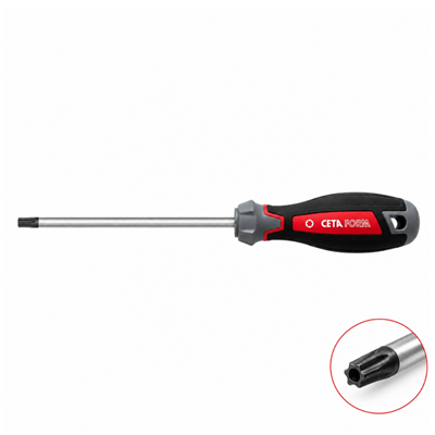 CETA FORM T27 Torx Uçlu Tornavida Delikli C-Plus 115 mm