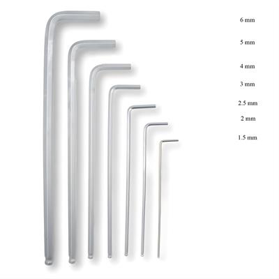 CETA FORM Allen Anahtar Takımı Uzun Topbaşlı 7 Parça