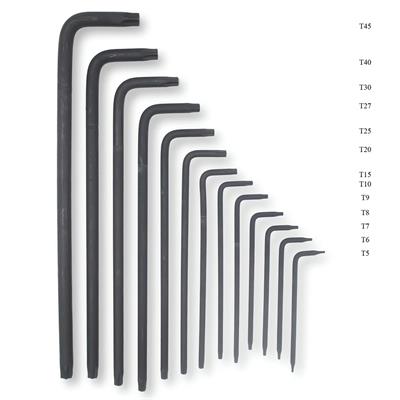 CETA FORM Torx Allen Anahtar Takımı Uzun 13 Parça