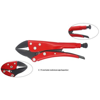 CETA FORM X -Grip Universal Ayarlı Pense 190 mm