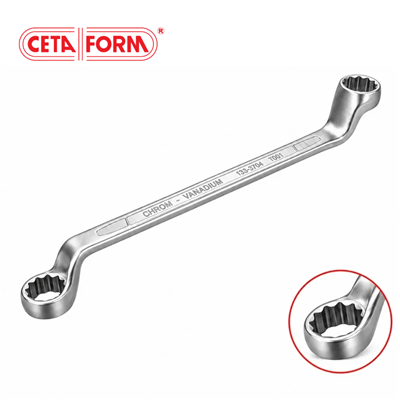 CETA FORM Yıldız İki Ağız Anahtar 24 x 26 mm