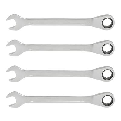 CETA FORM Cırcır Kombine Anahtar Takımı 4 Parça