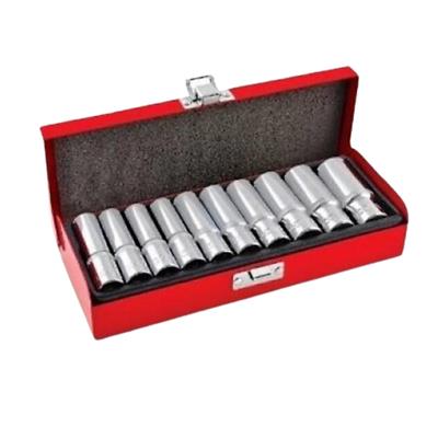 DHT 1/2 Altı Köşe Derin Lokma Takımı 10 Parça