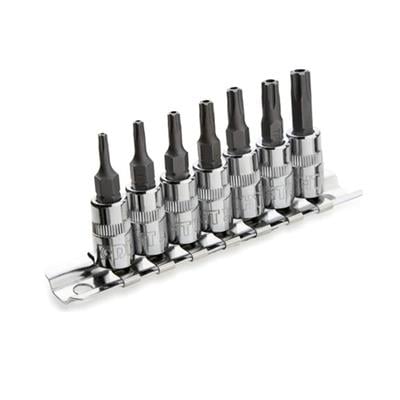 DHT 1/4 Torx Uçlu Lokma Takımı 7 Parça