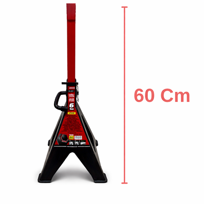 DHT 6 Ton Araç Altı Sehpa Kriko Standı 2 Adet
