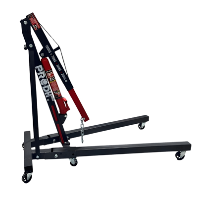 DHT D12030001 1 Ton Katlanır Hidrolik Vinç - Motor Kaldırma Caraskalı