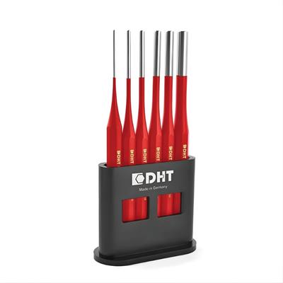 DHT Düz Pim Zımba Seti - Euro 6 Parça