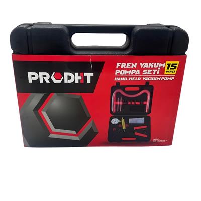 DHT Fren Vakum Pompa Seti 15 Parça