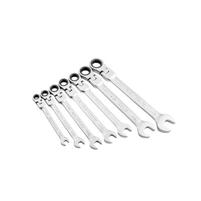 DINGQI Cırcır Kombine Anahtar Takımı 7 Parça