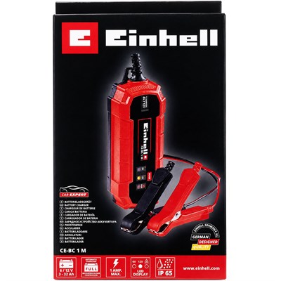 EINHELL CE-BC 1 M Akü Şarj Cihazı 6-12 V