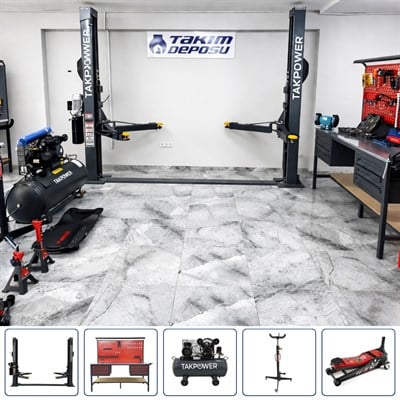 Eko Motor Mekanik Servis Kurulum Paketi