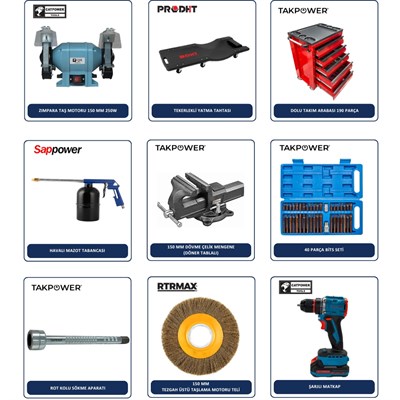 Eko Motor Mekanik Servis Kurulum Paketi