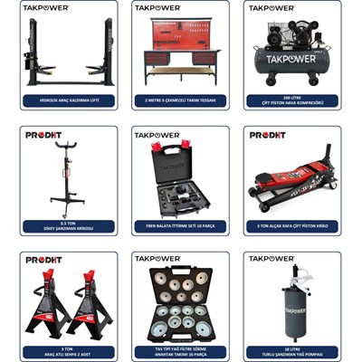 Eko Motor Mekanik Servis Kurulum Paketi