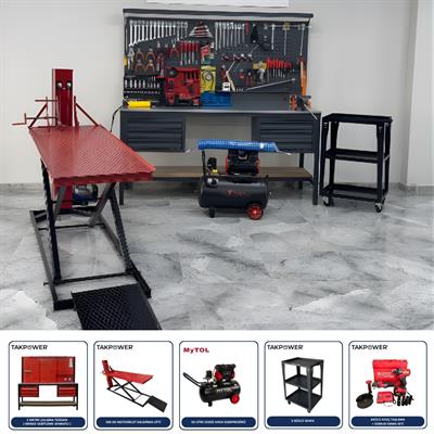 Eko Motosiklet Servis Kurulum Paketi